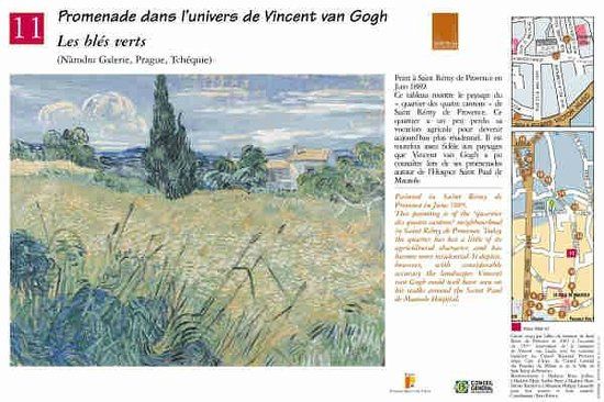 Parcours Vincent van Gogh