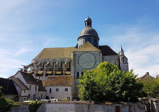 Collégiale Saint-Quiriace de Provins
