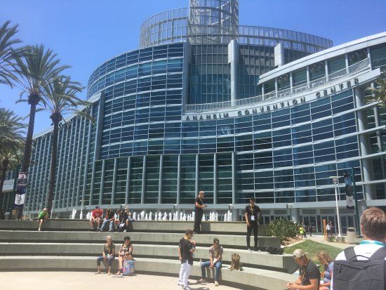 Centre de conventions d'Anaheim
