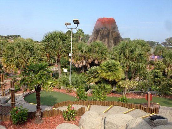 Mini-golf Hawaiian Rumble