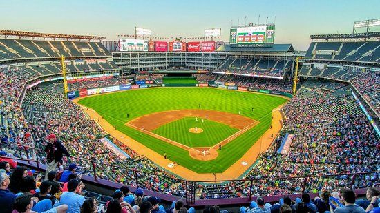 Stade de baseball Globe Life Park à Arlington