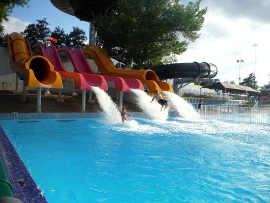 Parc aquatique Six Flags Hurricane Harbor
