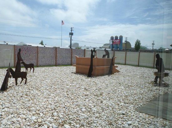 Musée Biblical Tabernacle Reproduction