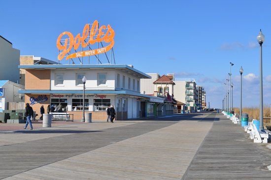 Promenade de Rehoboth Beach