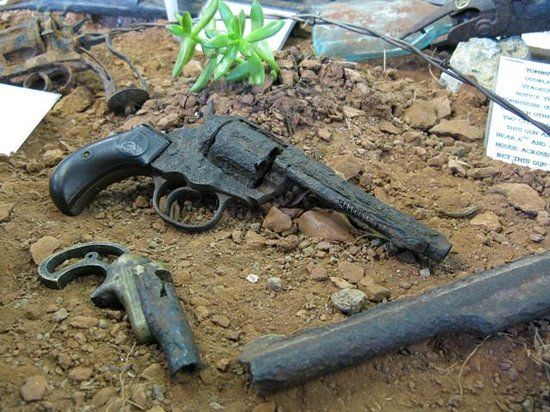 Musée des armes à feu Cody Dug Up