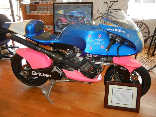 Musée de la moto classique de Solvang