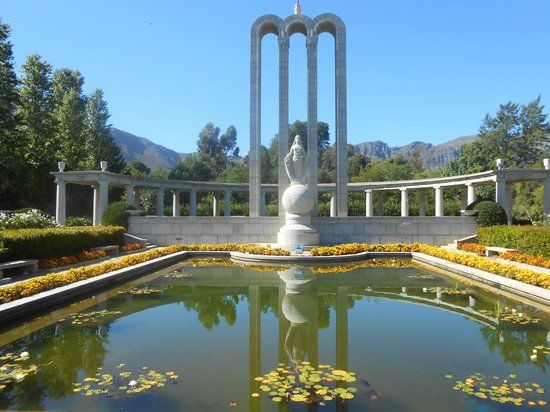 Mémorial aux Huguenots de Franschhoek