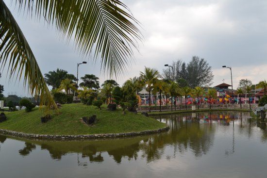 Jardin du lac Titiwangsa