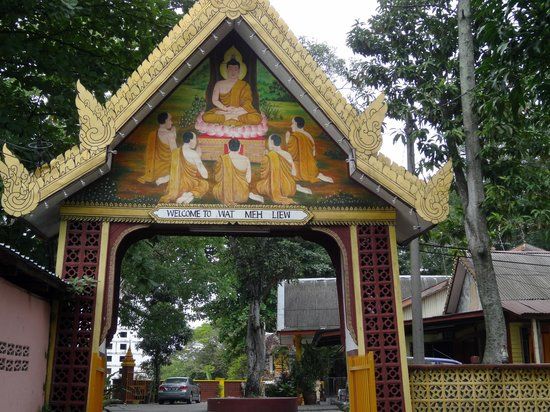 Temple bouddhiste Wat Meh Liew