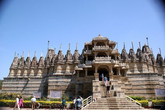 Temple de Jain à Ranakpur