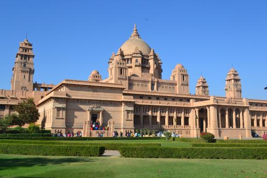 Palais d'Umaid Bhawan