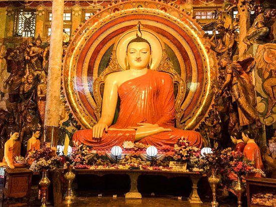 Temple bouddhiste de Gangaramaya