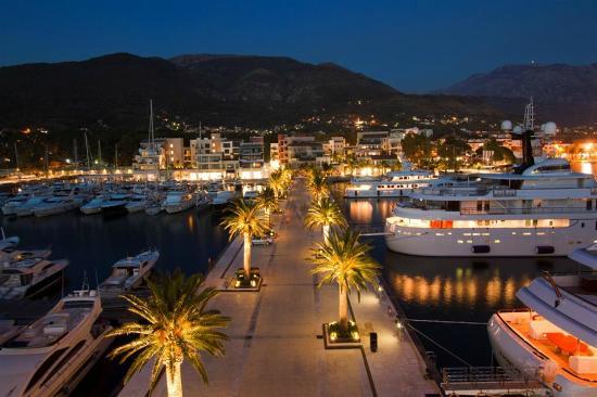 Port de plaisance Porto Montenegro