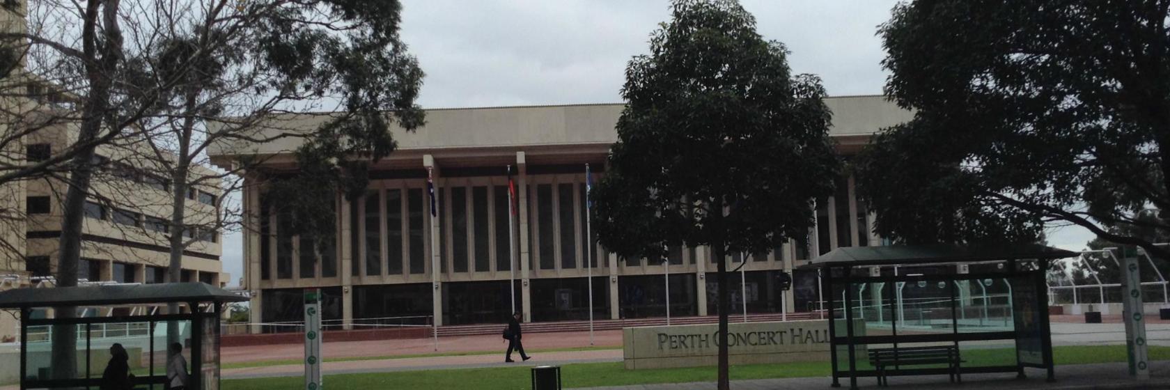 Salle de concerts de Perth