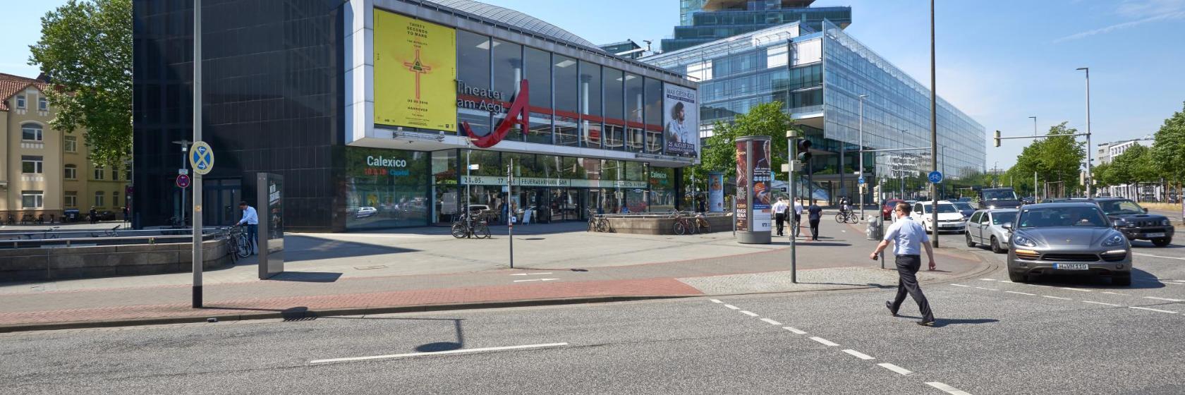 Salle de spectacles Theater am Aegi