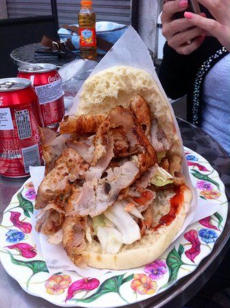 Turkish Doner Kebap