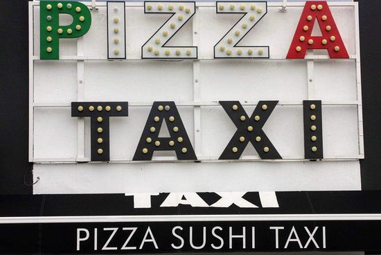 Pizza Taxi