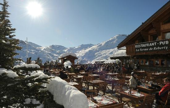 Restaurant-Pub La Ferme de Reberty