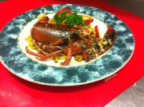 Ristorante focaccia in riviera