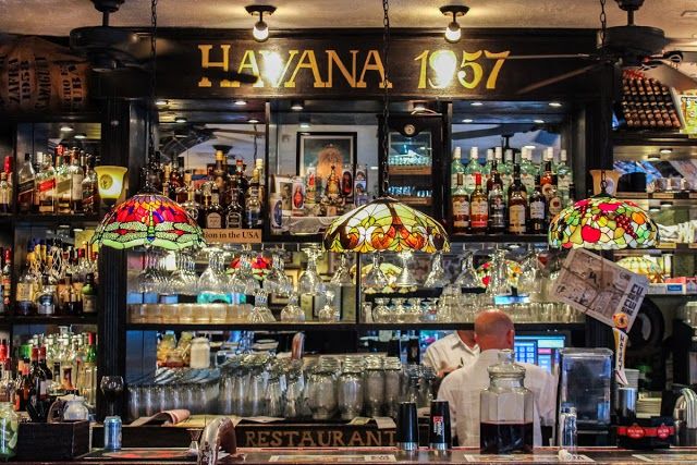 Havana 1957 Cuban Cuisine Espanola Way