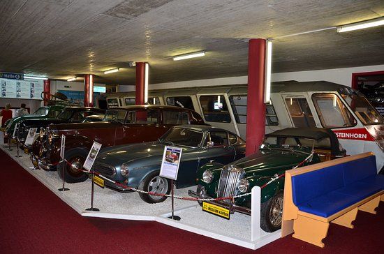 Musée Oldtimer de voitures anciennes