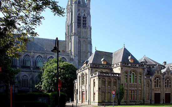 Cathédrale Saint-Martin d'Ypres