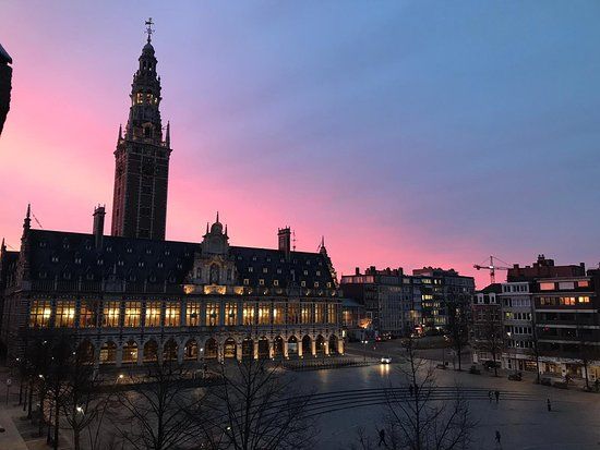 Bibliothèque universitaire KU Leuven