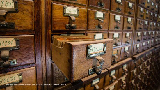 Centre d'archives du Mundaneum