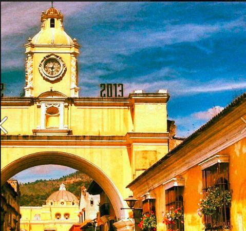 Arche de Santa Catalina