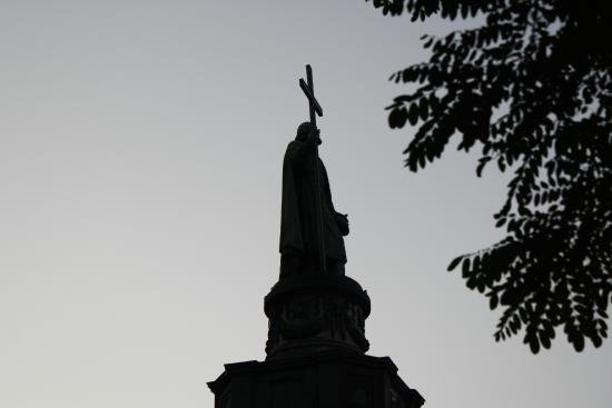 Statue du Prince Vladimir le Grand
