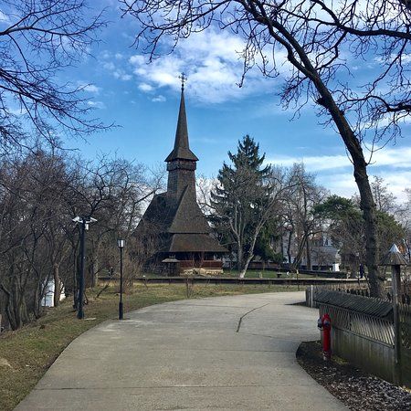 Musée du village roumain