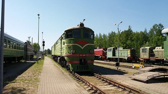 Musée de l'histoire du chemin de fer letton