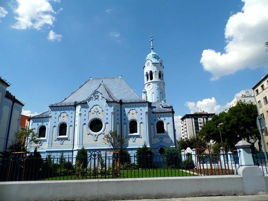 Église Sainte-Élisabeth de Bratislava