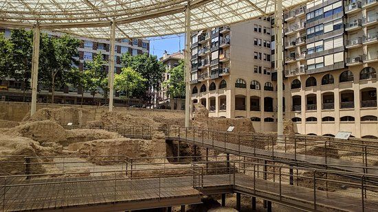 Théâtre romain de Saragosse