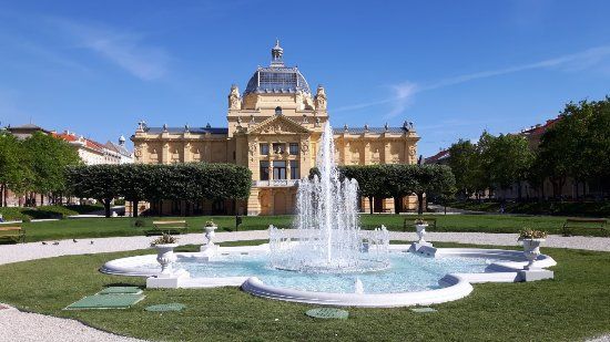 Pavillon des arts de Zagreb