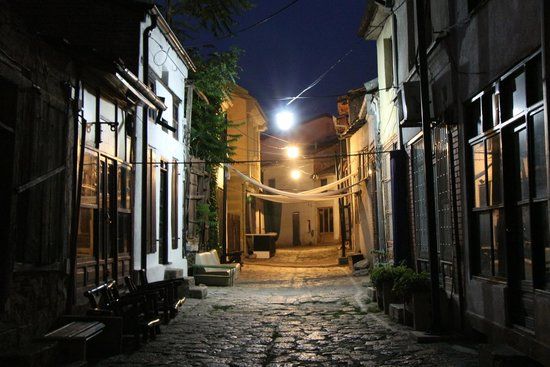 Vieux bazar de Skopje