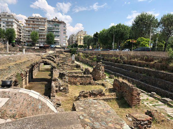 Agora Romaine de Thessalonique