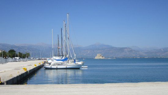 Promenade de Nauplie