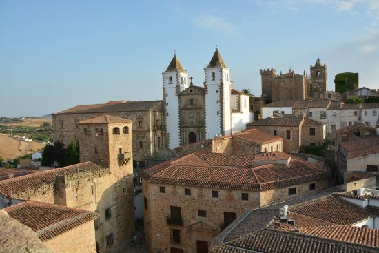 Vieille ville de Caceres