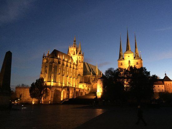 Cathédrale d'Erfurt