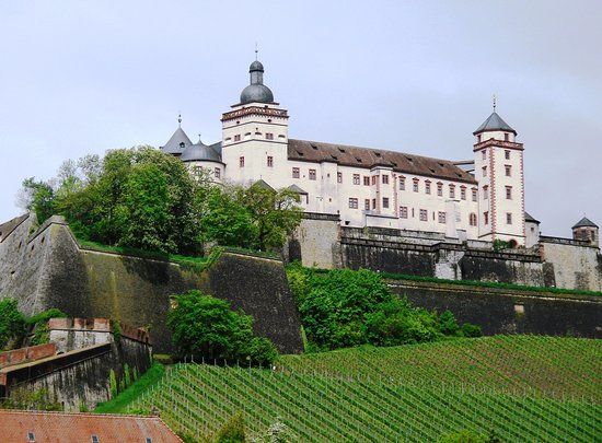 Forteresse de Marienberg