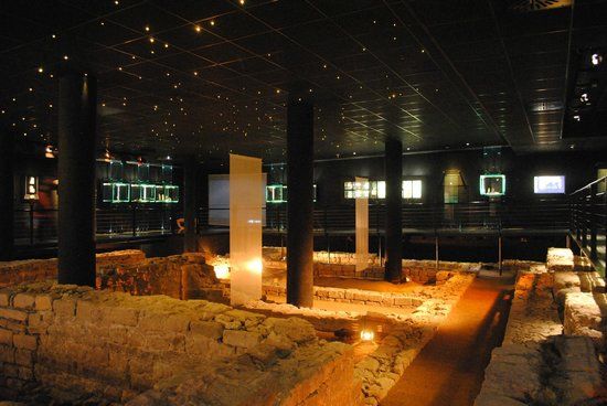 Sanctuaire d'Isis et de Mater Magna