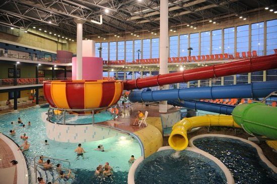 Centre aquatique Napfényfürdő Aquapolis