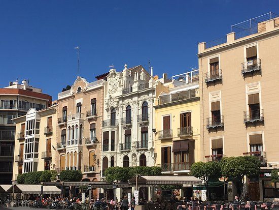 Plaza del Cardenal Belluga
