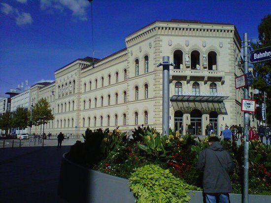 Centre commercial Europa-Galerie Saarbrücken