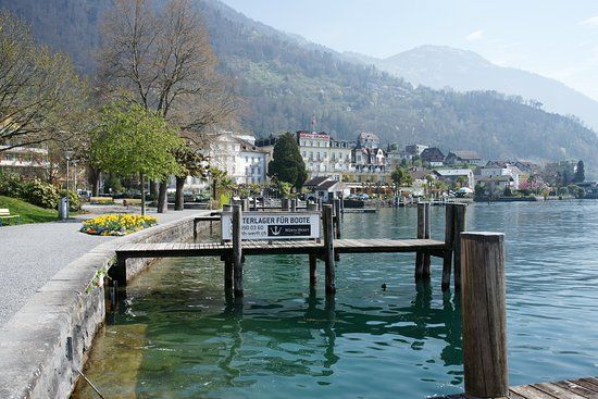 Uferpromenade Weggis