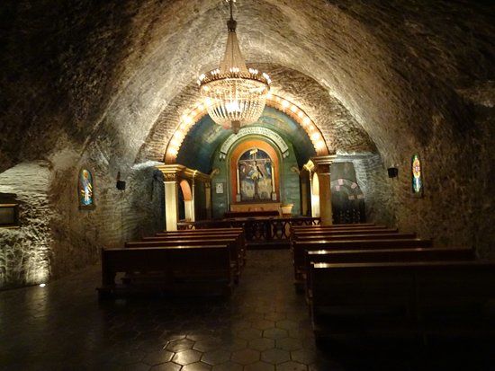 Mines de sel de Wieliczka