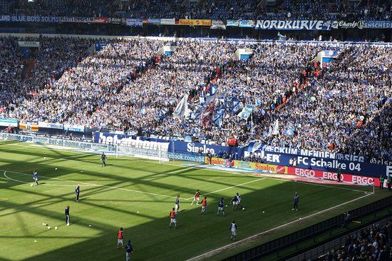 Stade de football Veltins-Arena