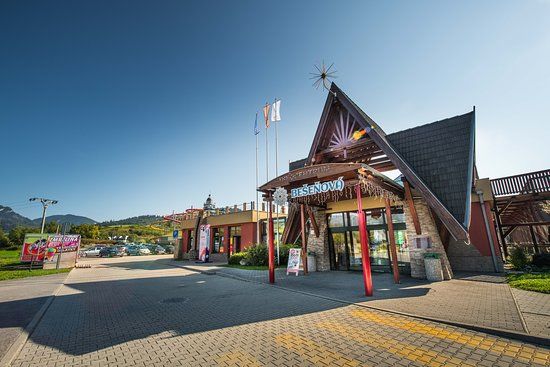 Parc aquatique de Bešeňová