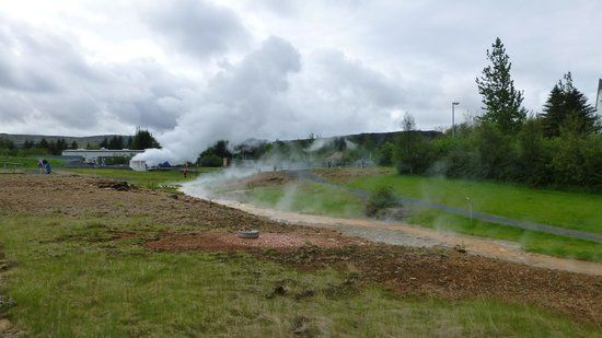 Parc géothermal de Hveragerði